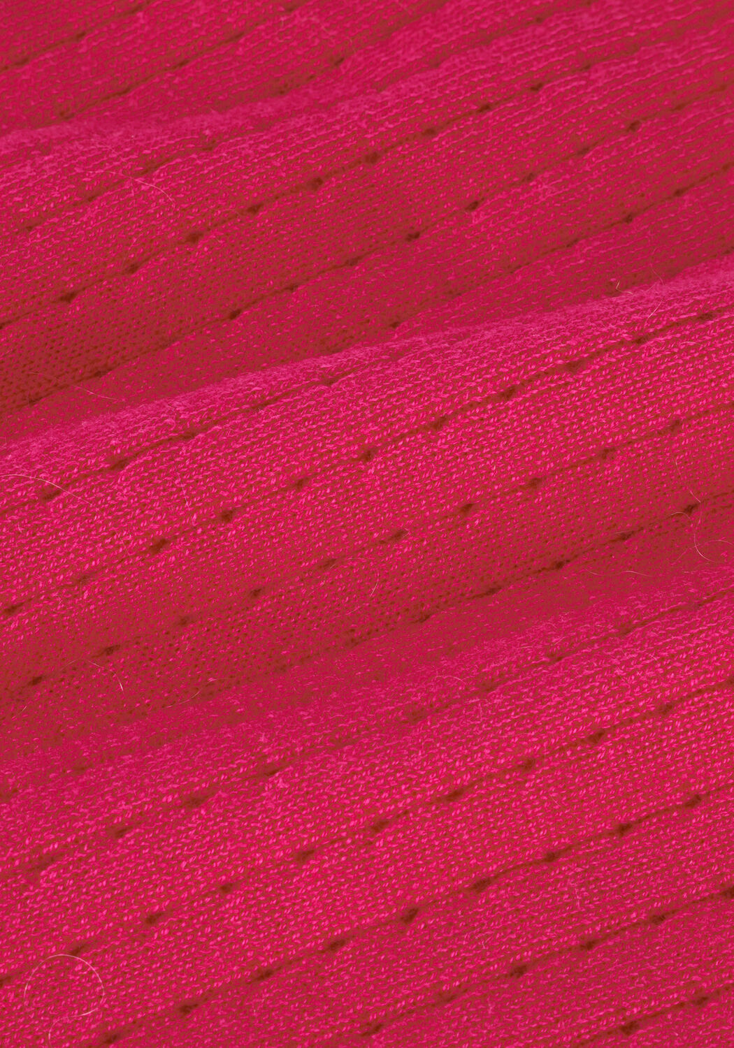 VANILIA Pull PETIT AJOUR en rose - large