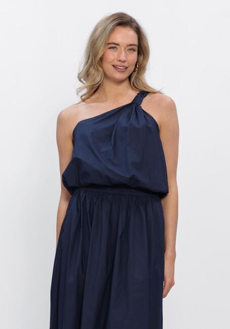 LINA LOCCHI Haut LL-ADRIANA Bleu fonc&eacute; - large