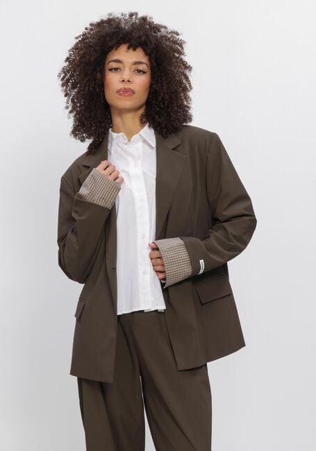 PENN & INK Blazer W26N1771 Kaki - large