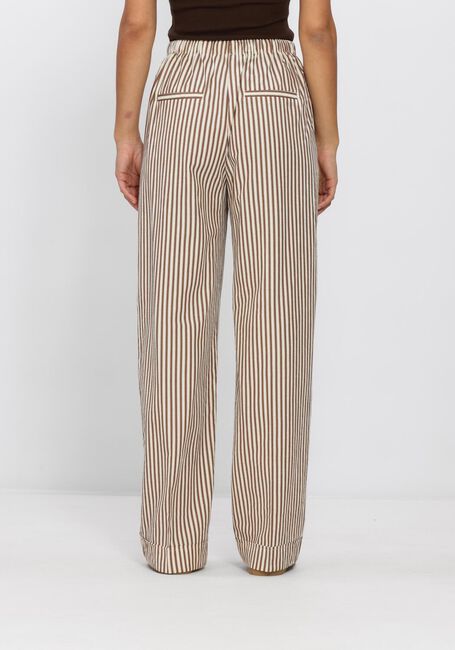 GRACE & MILA Pantalon large SS2613023 Cr&egrave;me - large