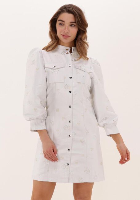 BRUUNS BAZAAR Mini robe PRUNELLA ADRINE DRESS Crème - large