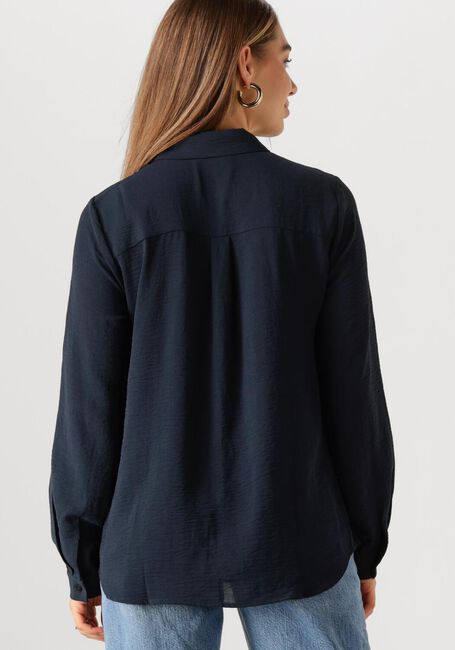 Donkerblauwe MODSTRÖM  OSSAMD SHIRT - large