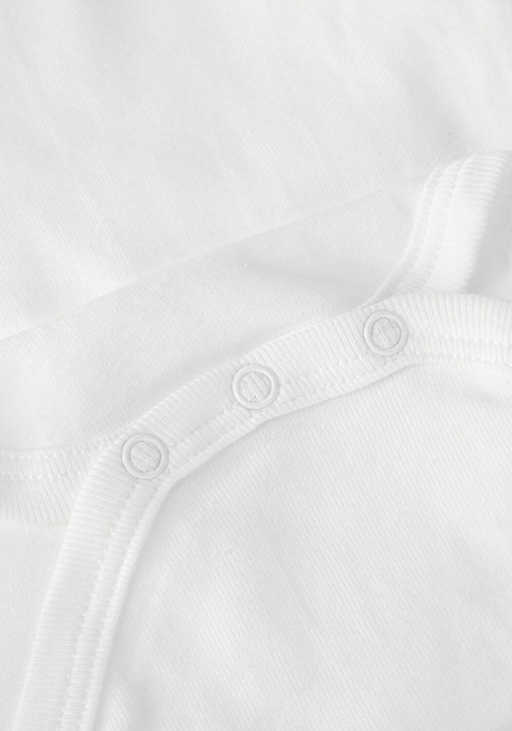 PETIT BATEAU 2 BODIES NAISS ML Grenouill&egrave;res & Bodys en blanc - large