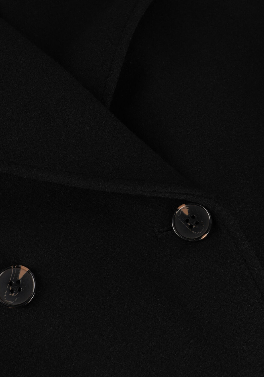 Zwarte MODSTR&Ouml;M Jassen SHAY COAT - large