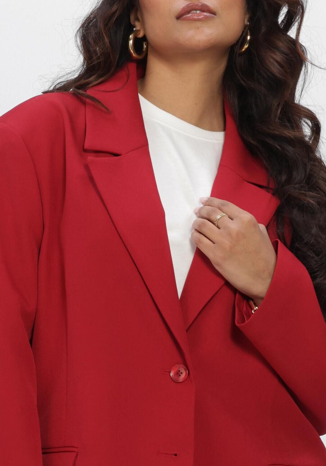 Rode ALIX THE LABEL Blazers FLOWY BLAZER - large