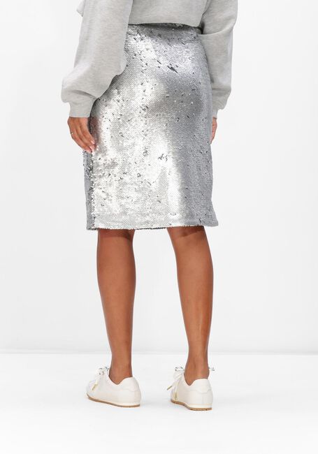 EST'SEVEN YOUSRA SKIRT Jupes en argent - large