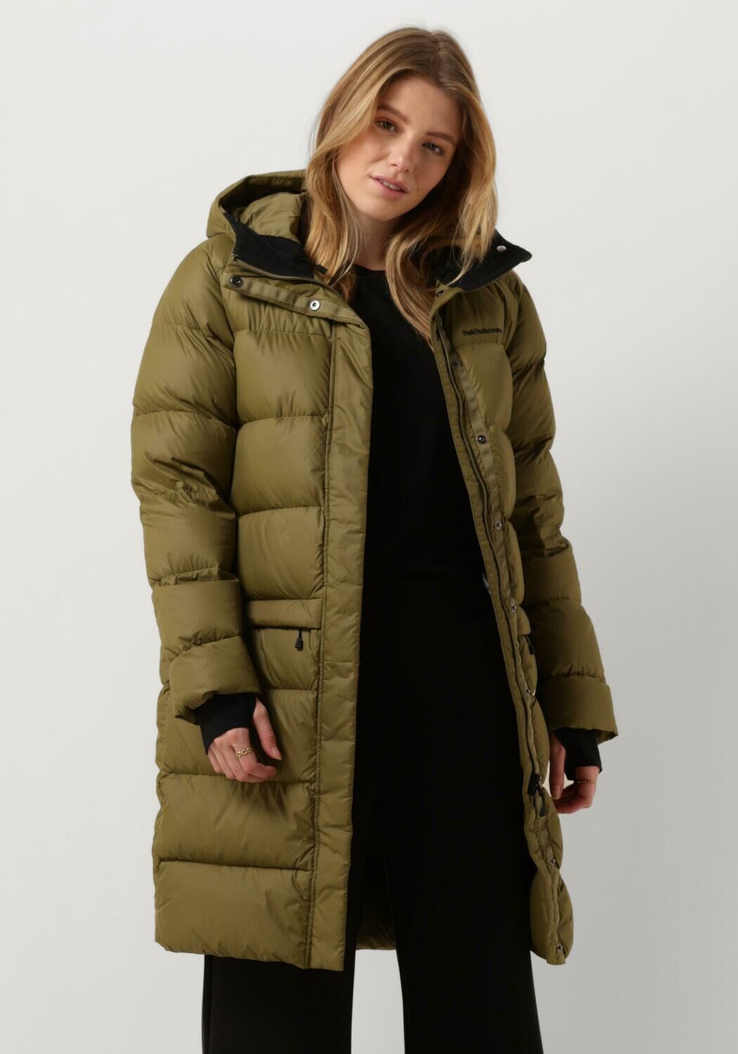 Frost down coat top