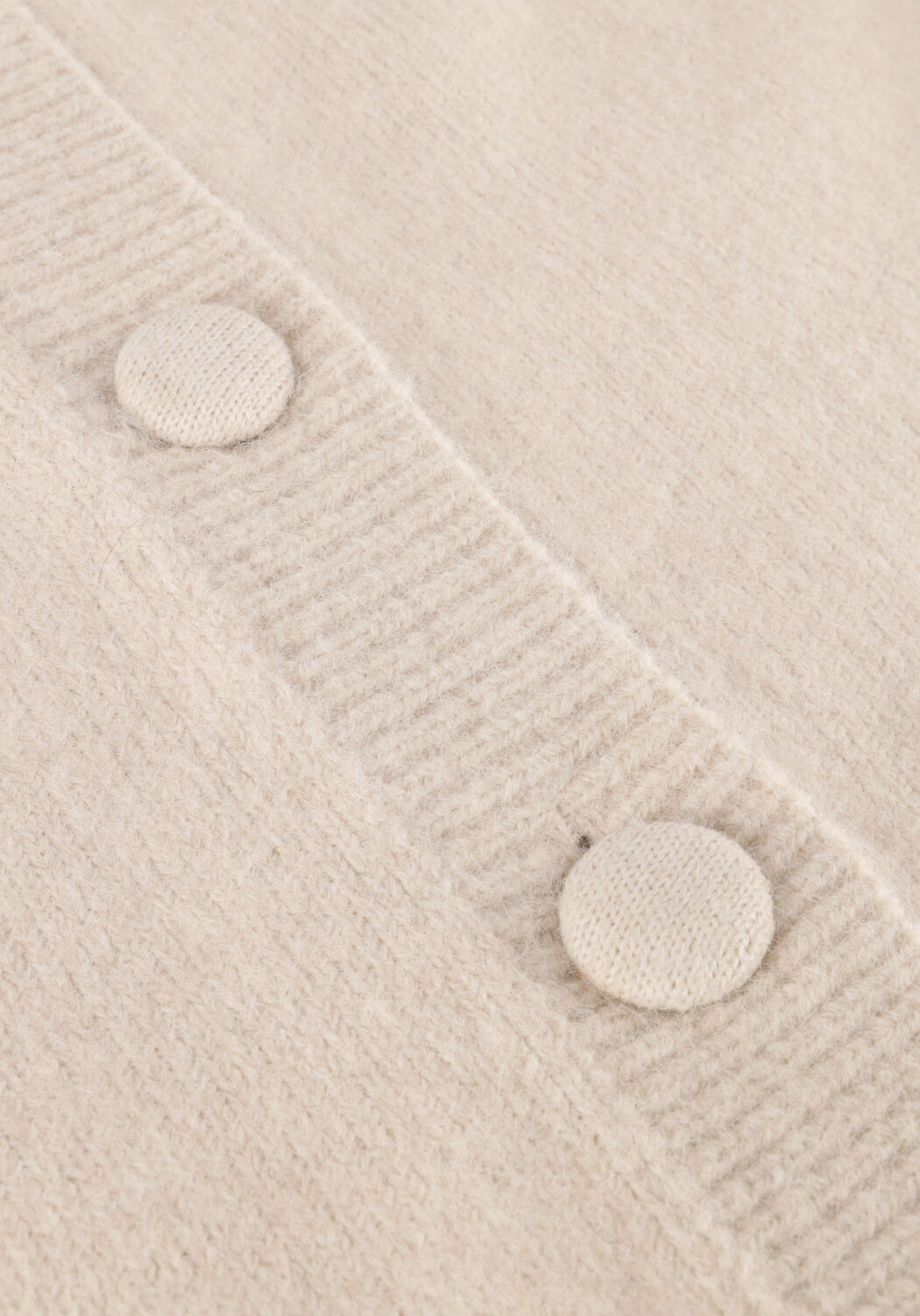 Gebroken wit NEO NOIR Vest TRUDY KNIT CARDIGAN - large