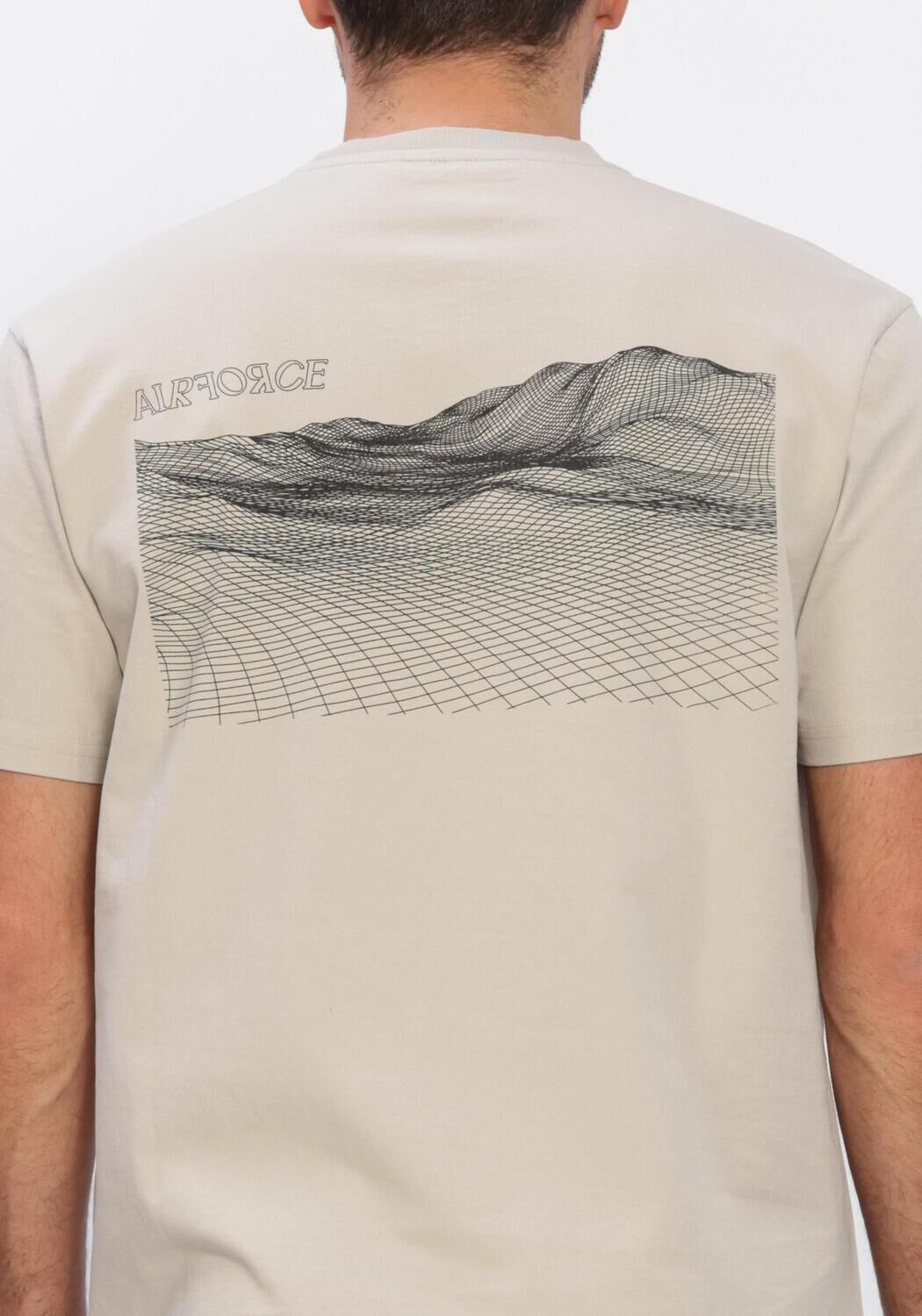 AIRFORCE T-shirt SUMMIT TSHIRT en beige - large