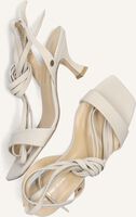 Witte FRED DE LA BRETONIERE Sandalen IZA WRAP Witte FRED DE LA BRETONIERE Sandalen IZA WRAP - medium