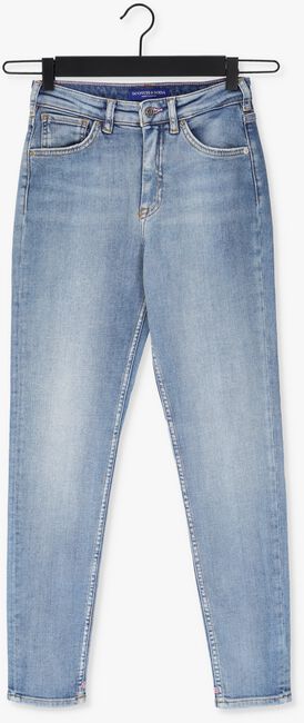 SCOTCH & SODA Skinny jeans HAUT SKINNY JEANS WITH RECYCLE en bleu - large
