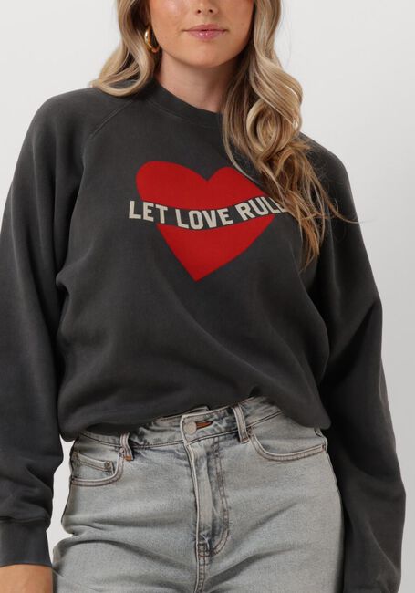 CATWALK JUNKIE Chandail RELAXED RAGLAN SLEEVE SWEATER en gris - large