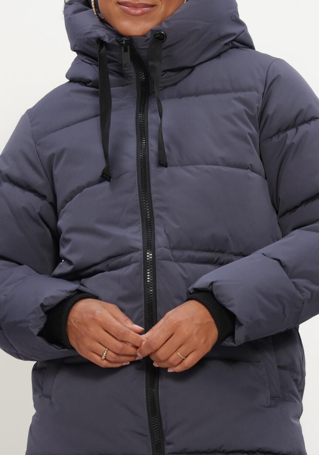 MSCH COPENHAGEN Veste matelass&eacute; MSCHMOLA PAVINARIA JACKET Gris fonc&eacute; - large