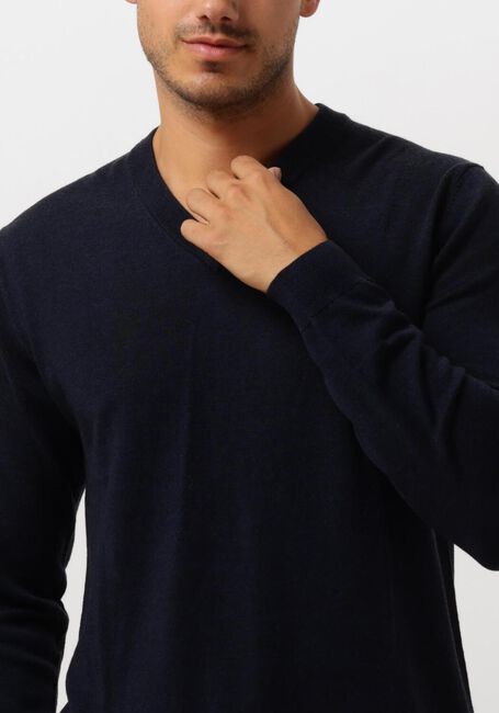 Donkerblauwe MATINIQUE Polo / T-shirt MAVIGGO - large