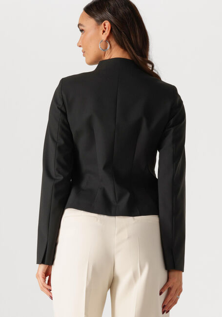Zwarte SELECTED FEMME Blazer SLFELOISE LS HIGH NECK FITTED BLAZER - large