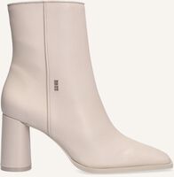 Witte NUBIKK Enkellaarsjes NORAH JAZZ - medium