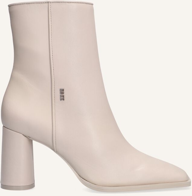 Witte NUBIKK Enkellaarsjes NORAH JAZZ Witte NUBIKK Enkellaarsjes NORAH JAZZ - large