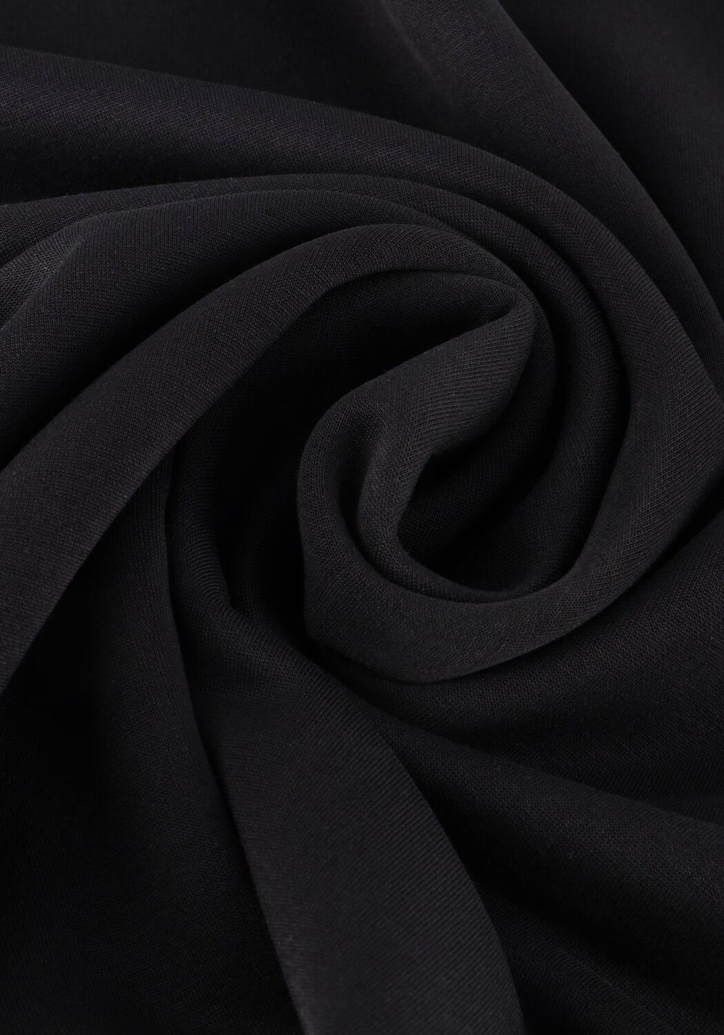 MY ESSENTIAL WARDROBE T-shirt HELLEMW EMB BOXY TEE en noir - large