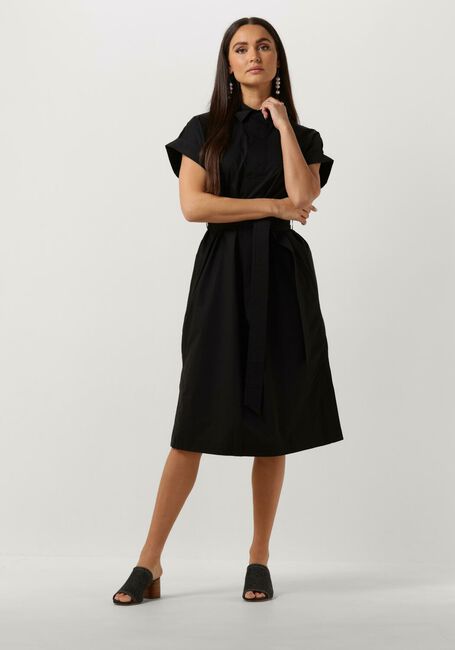 SUNCOO Robe midi CLODIE en noir - large