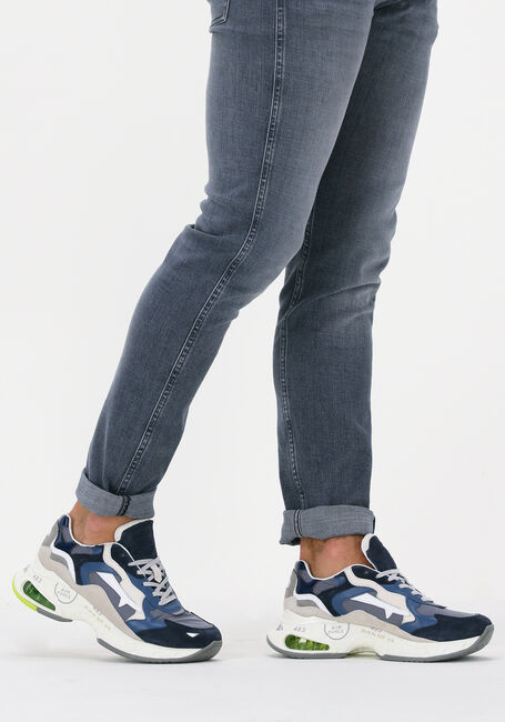 Blauwe PREMIATA Sneakers SHARKY - large