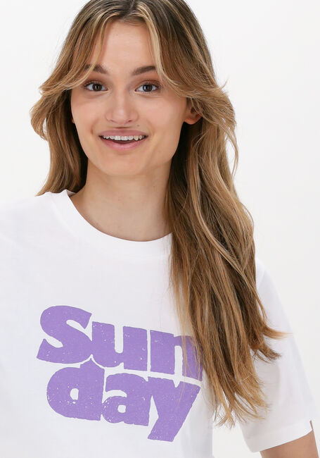 CIRCLE OF TRUST T-shirt COCO TEE en blanc - large