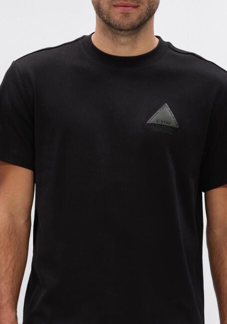 Zwarte G-STAR RAW T-shirt SMALL LOGO R T - large