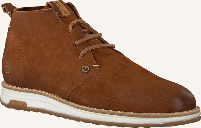 Cognac REHAB Sneakers NAZAR NUB VINTAGE Cognac REHAB Sneakers NAZAR NUB VINTAGE - large