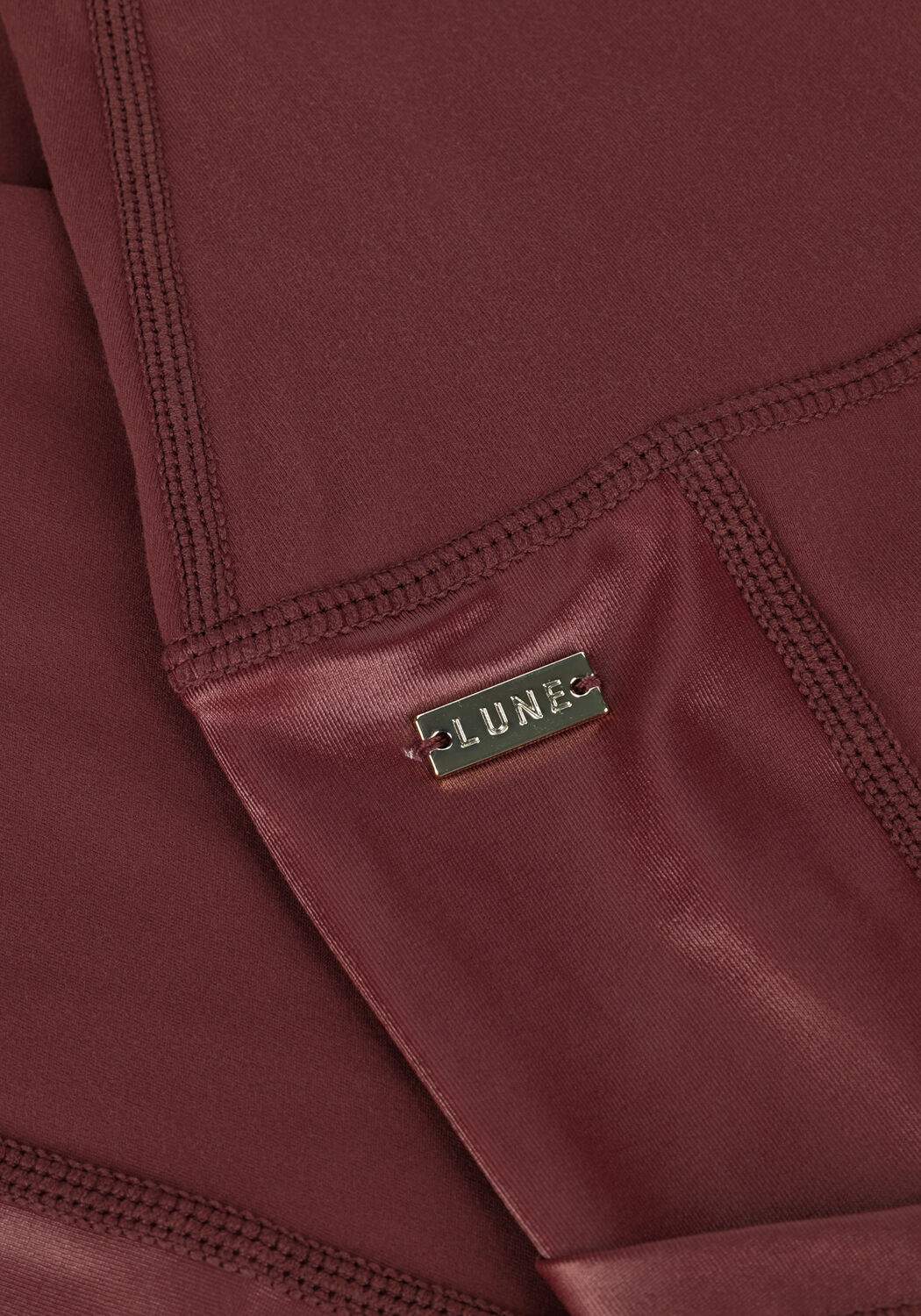 LUNE ACTIVE Legging BOBBY LEGGING Bordeaux - large