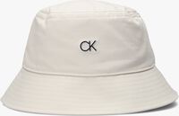 CALVIN KLEIN CK OUTLINED BUCKET Chapeau en beige - medium