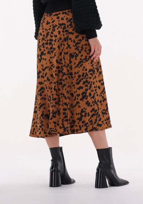 Bruine FREEBIRD Maxirok BROOKE SKIRT - large