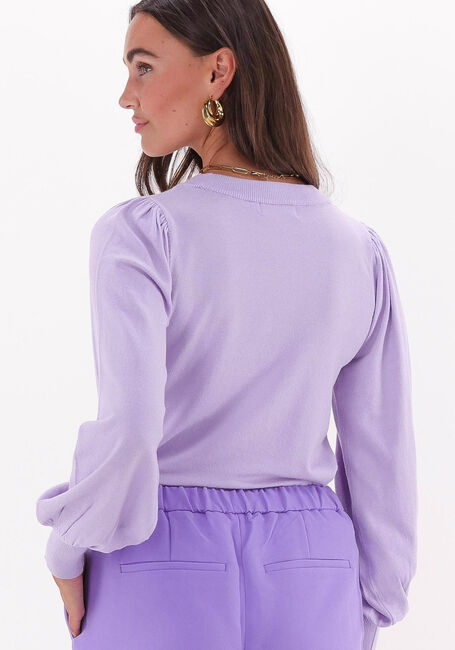 Lila MSCH COPENHAGEN Trui TAMANA RACHELLE PULLOVER - large