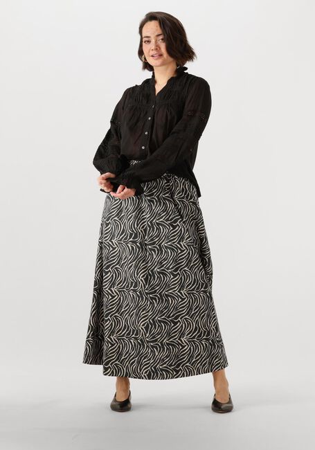 NEO NOIR LYLA S VOILE BLOUSE Blouses en noir - large