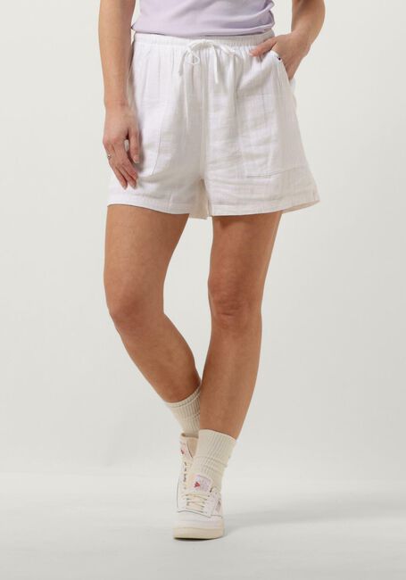 TOMMY JEANS TJW LINEN SHORT Pantalons en blanc - large