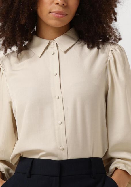 Beige MINUS  SHERINA 3/4 SLEEVE SHIRT - large