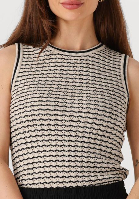 Gebroken wit OBJECT Top OBJESTER RE PATTERN TANK TOP DIV - large