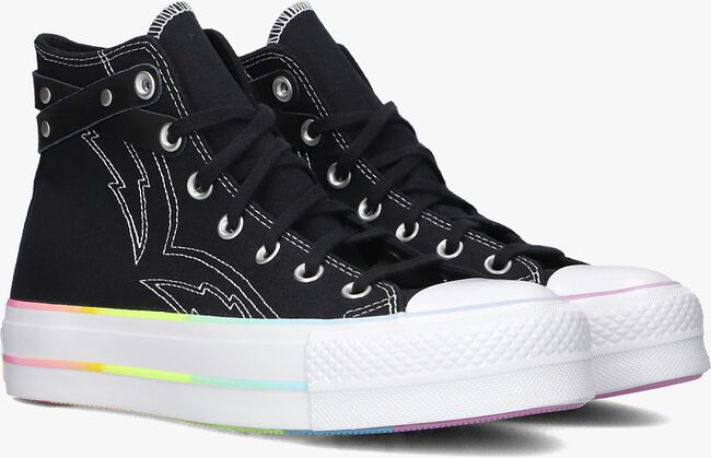 Platform Converse Sneakers Allstars Zwart Zwarte CONVERSE Sneakers