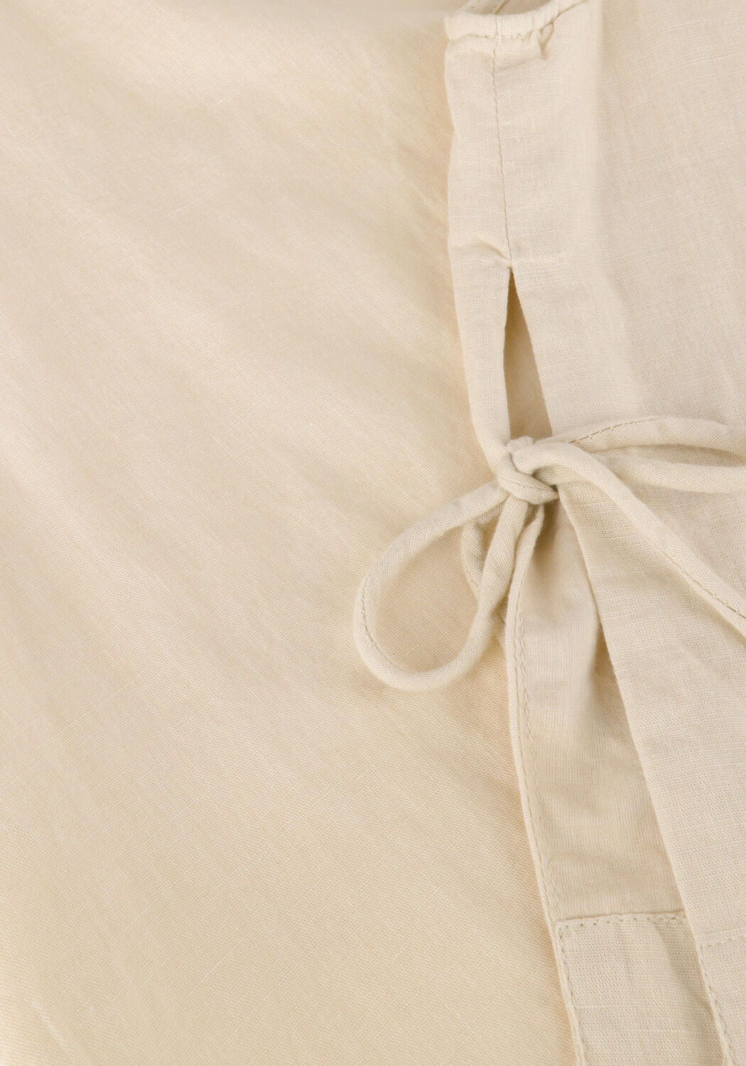 NEO NOIR Haut SVETLANA LINEN TOP en beige - large