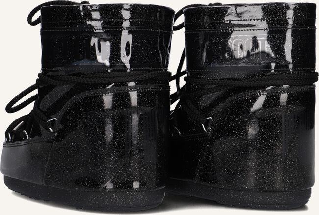 Zwarte MOON BOOT  ICON LOW GLITTER Zwarte MOON BOOT  ICON LOW GLITTER - large