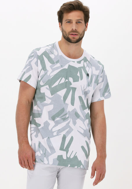 G-STAR RAW T-shirt CAMO AO R T en beige - large