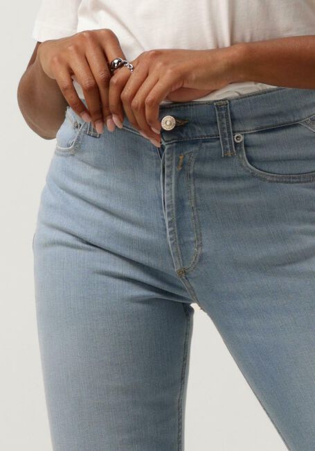 Lichtblauwe REPLAY Straight leg jeans MAIJKE STRAIGHT PANTS - large