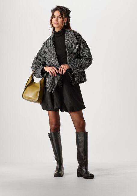 Zwarte CO'COUTURE Minirok TRICE CC BALLOON SKIRT - large