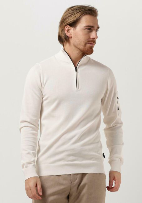 SAINT STEVE Pull HILCO Blanc - large