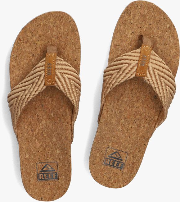 Camel REEF Teenslippers CUSHION STRAND - large