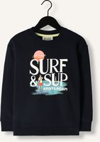 Donkerblauwe SCOTCH & SODA Sweater ARTWORK SWEATSHIRT Donkerblauwe SCOTCH & SODA Sweater ARTWORK SWEATSHIRT - medium