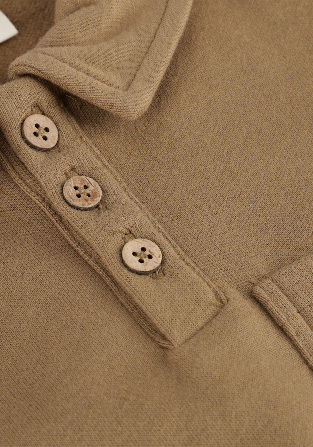 LIL' ATELIER Chandail NMMILONDON ROA LS LOOSE SWEAT en camel - large