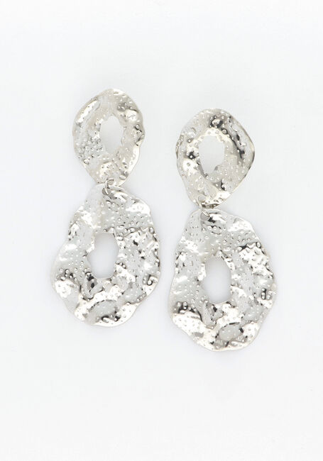 NOTRE-V Boucles d'oreilles OM04013 Argenté - large