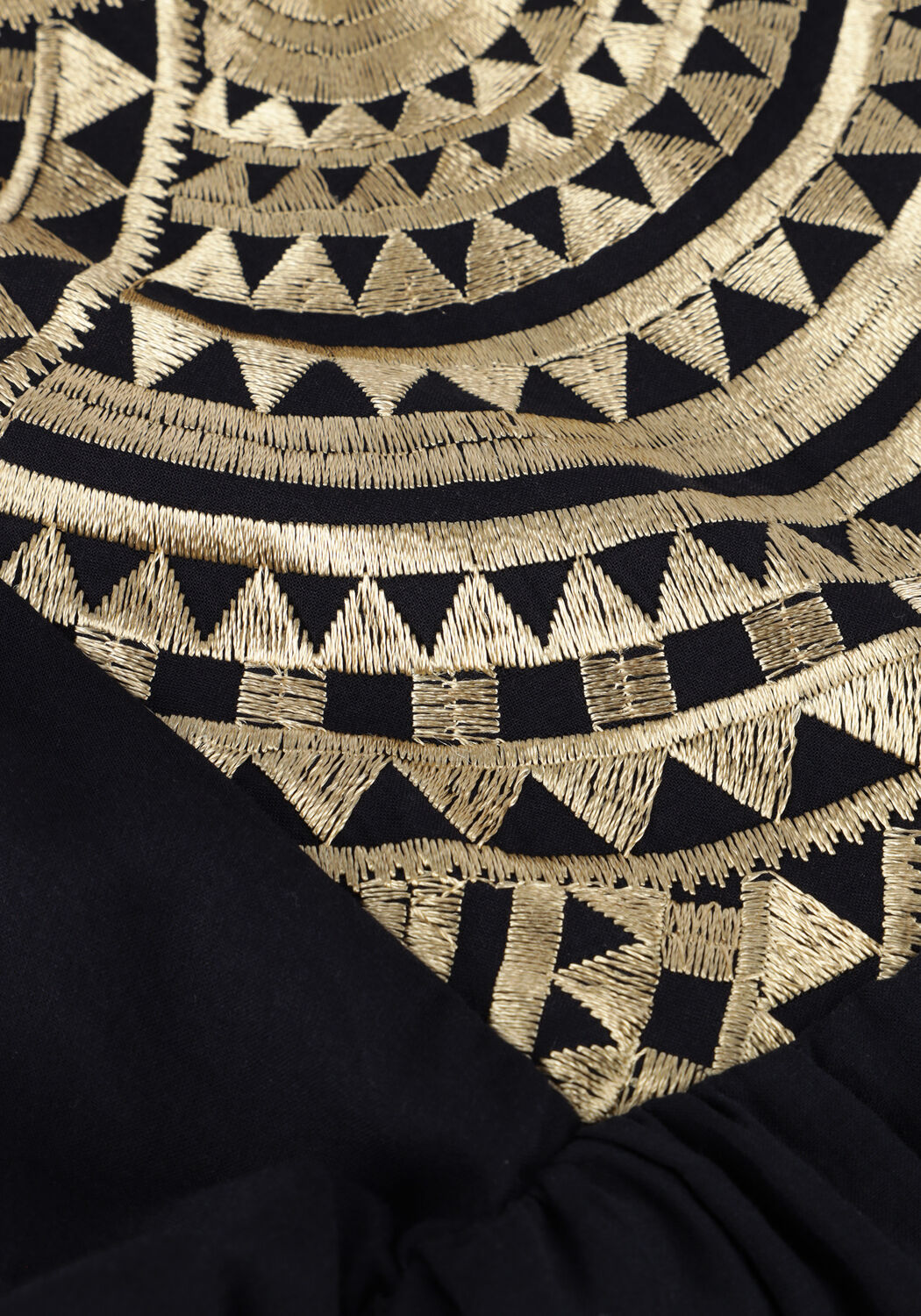 GREEK ARCHAIC KORI Mini robe 330432 en noir - large