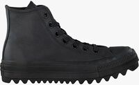 Zwarte CONVERSE Sneakers CTAS LIFT RIPPLE HI - medium