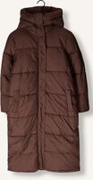 Bruine NOTRE-V Gewatteerde jas NV-GWENDOLINE Bruine NOTRE-V Gewatteerde jas NV-GWENDOLINE - medium