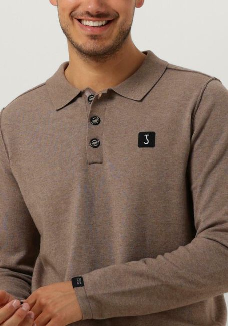 BUTCHER OF BLUE Pull CLIFDEN POLO en beige - large